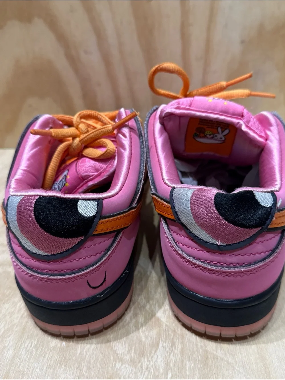 Nike SB Dunk Low Pro QS x The Powerpuff Girls Blossom  FD2631-600 Size 7